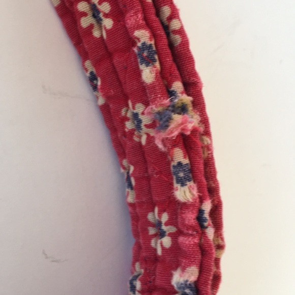 Vera Bradley American Red Retired Pattern M/L Bag - Picture 8 of 8